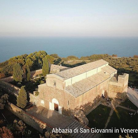 Terrazza Sul Mare Leilighet Fossacesia Eksteriør bilde