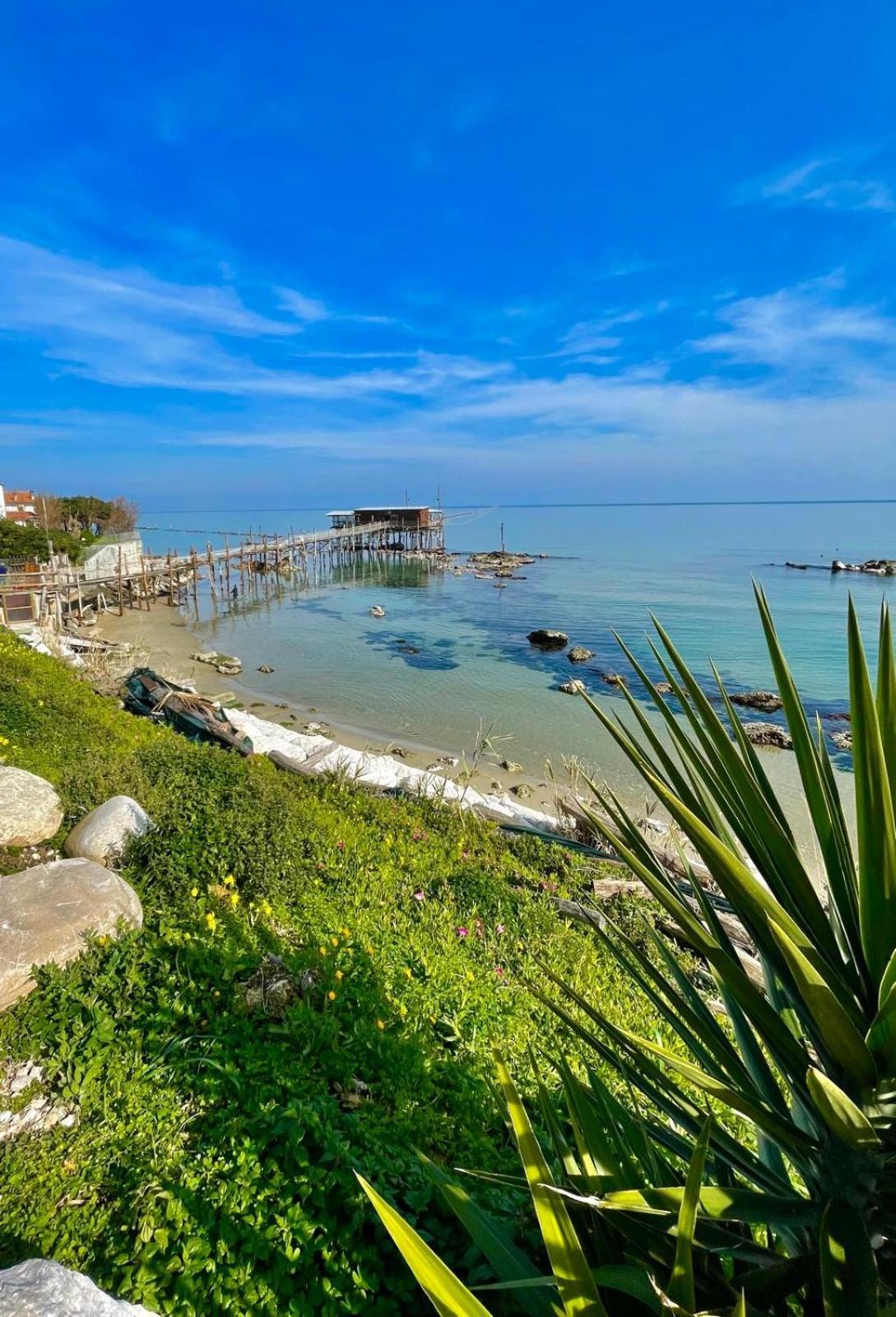 Terrazza Sul Mare Leilighet Fossacesia Eksteriør bilde